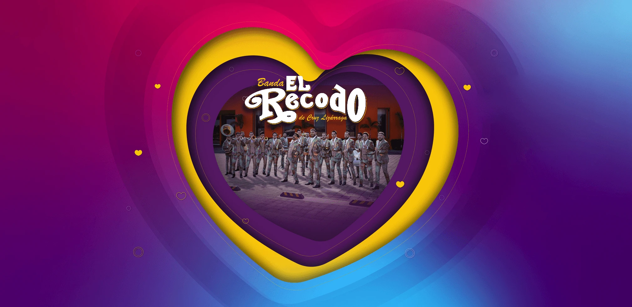Banda El Recodo interpretando el himno de Teletón